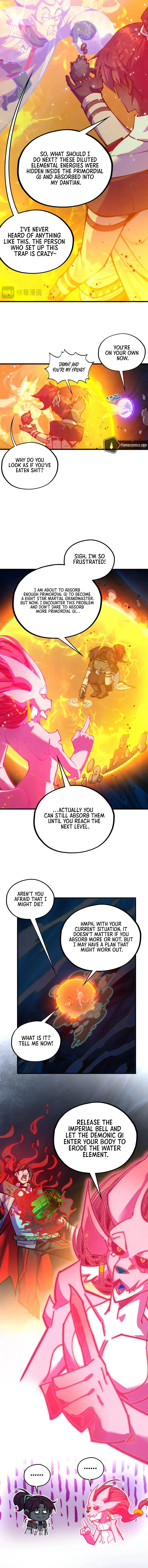 The Ancient Sovereign of Eternity Chapter 410 - Page 12