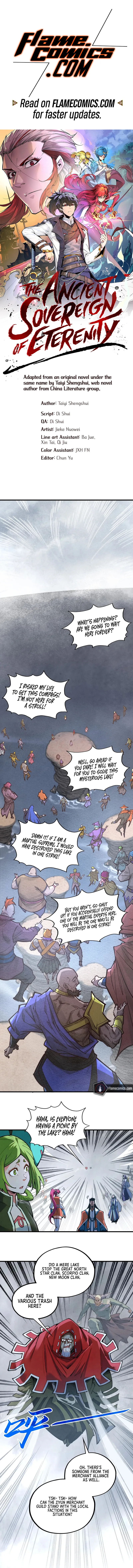 The Ancient Sovereign of Eternity Chapter 411 - Page 1