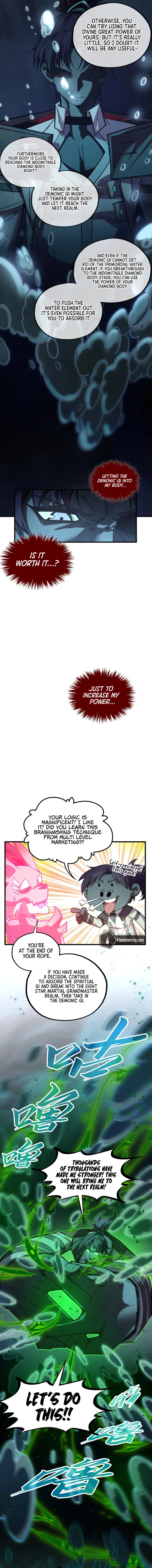 The Ancient Sovereign of Eternity Chapter 411 - Page 3