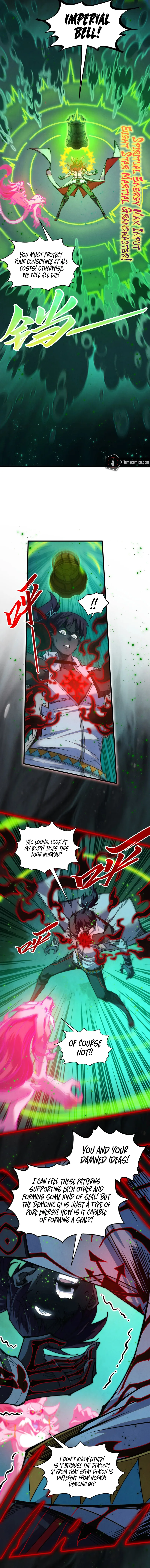The Ancient Sovereign of Eternity Chapter 411 - Page 4