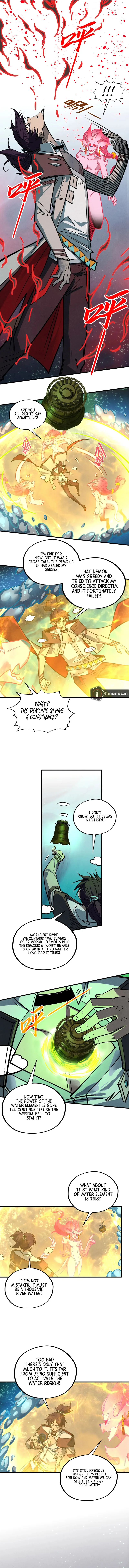 The Ancient Sovereign of Eternity Chapter 411 - Page 7