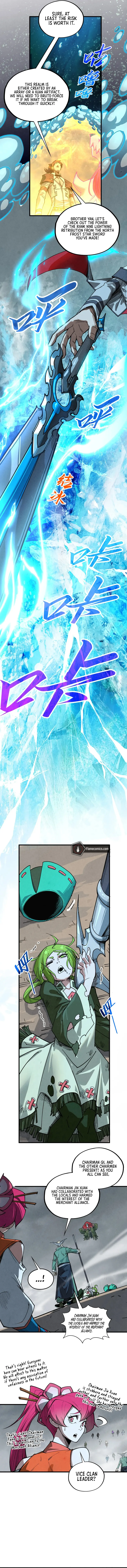 The Ancient Sovereign of Eternity Chapter 411 - Page 8