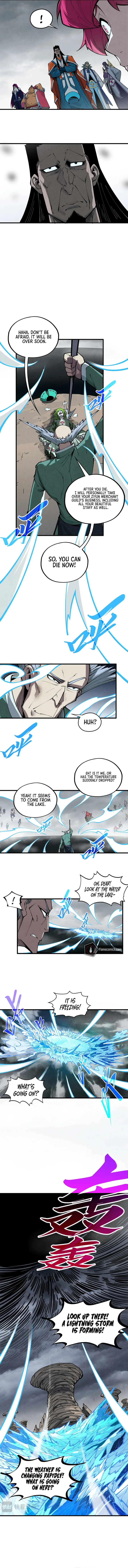 The Ancient Sovereign of Eternity Chapter 411 - Page 9