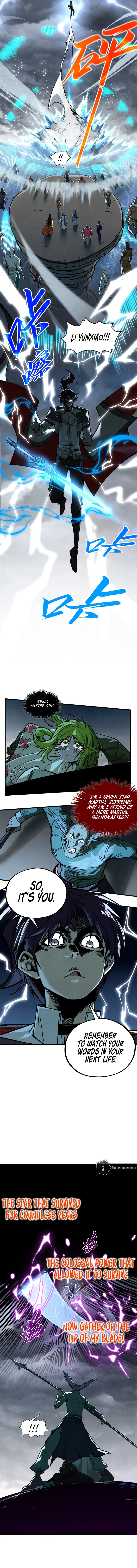 The Ancient Sovereign of Eternity Chapter 411 - Page 11