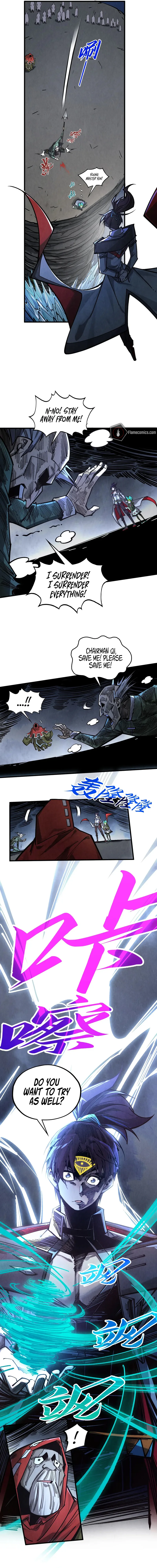 The Ancient Sovereign of Eternity Chapter 412 - Page 3