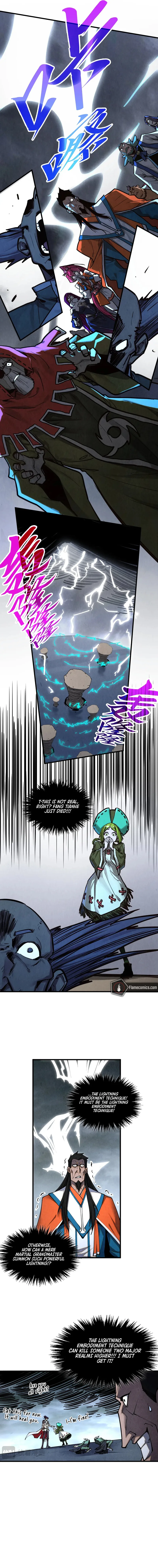 The Ancient Sovereign of Eternity Chapter 412 - Page 5