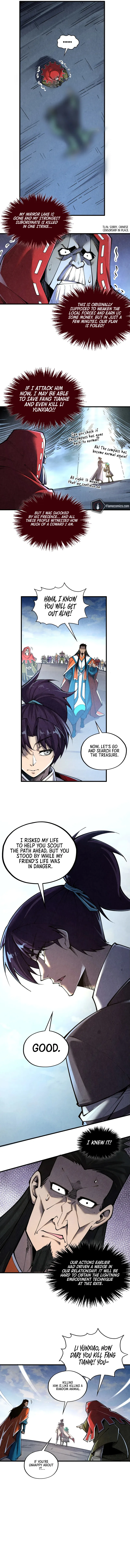 The Ancient Sovereign of Eternity Chapter 412 - Page 6