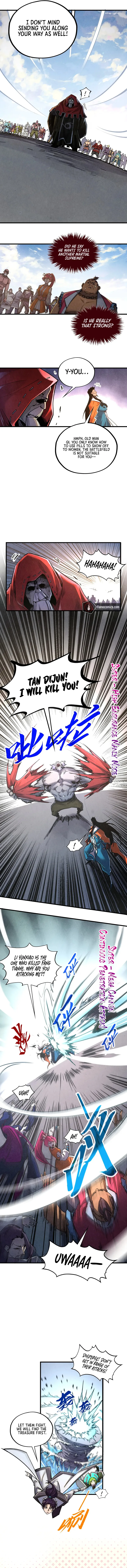 The Ancient Sovereign of Eternity Chapter 412 - Page 7