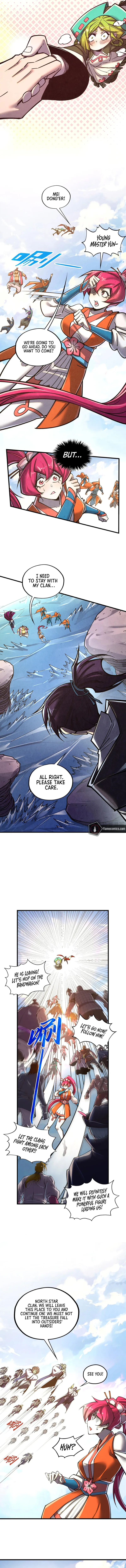 The Ancient Sovereign of Eternity Chapter 412 - Page 8