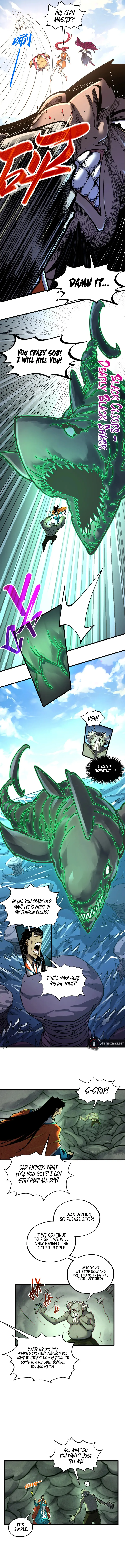 The Ancient Sovereign of Eternity Chapter 412 - Page 9