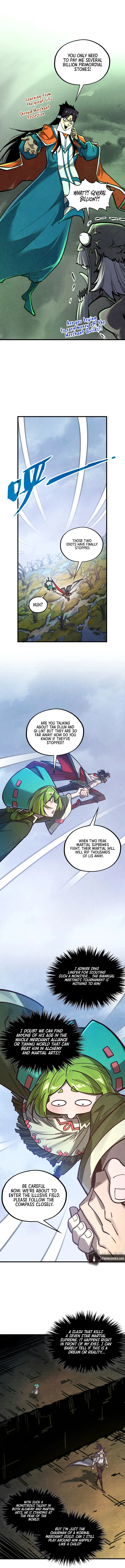 The Ancient Sovereign of Eternity Chapter 412 - Page 10