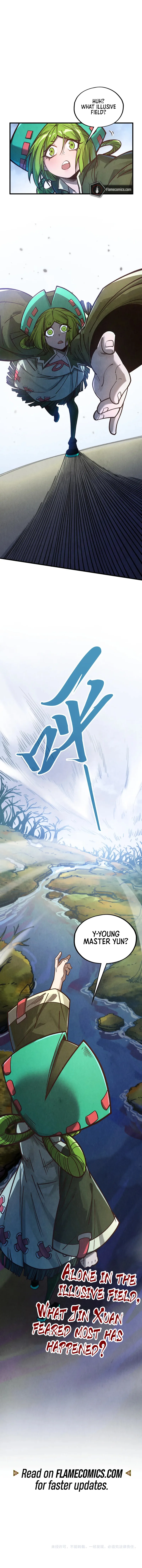 The Ancient Sovereign of Eternity Chapter 412 - Page 11