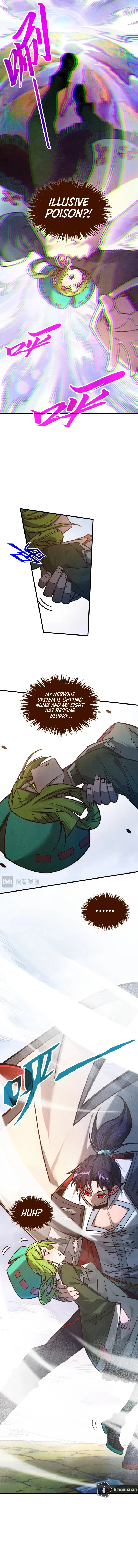 The Ancient Sovereign of Eternity Chapter 413 - Page 3