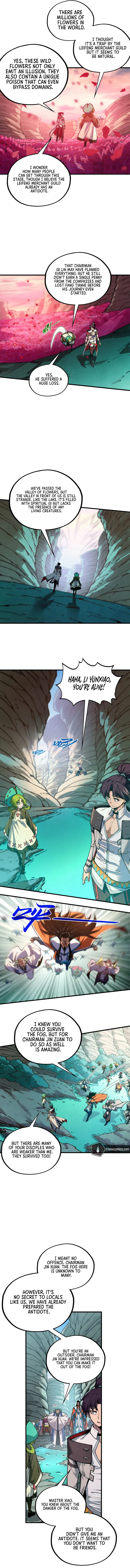 The Ancient Sovereign of Eternity Chapter 413 - Page 6