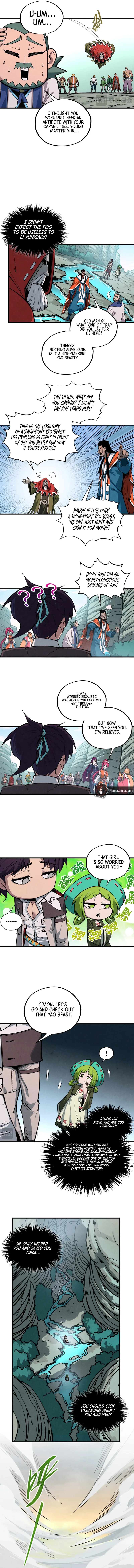 The Ancient Sovereign of Eternity Chapter 413 - Page 7