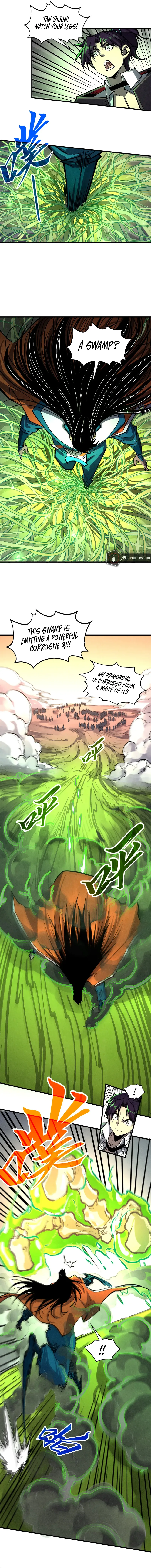 The Ancient Sovereign of Eternity Chapter 413 - Page 10