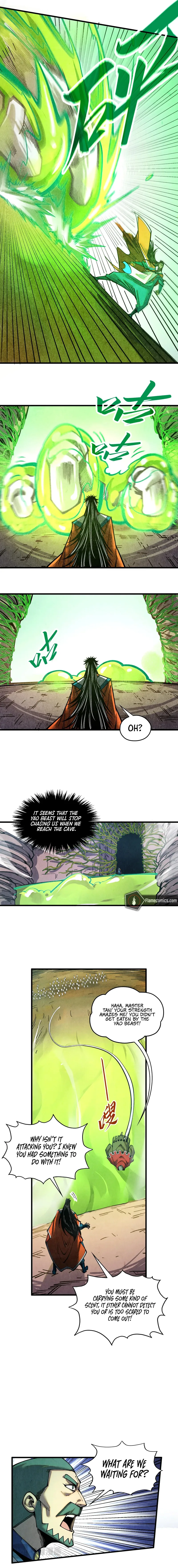 The Ancient Sovereign of Eternity Chapter 414 - Page 2