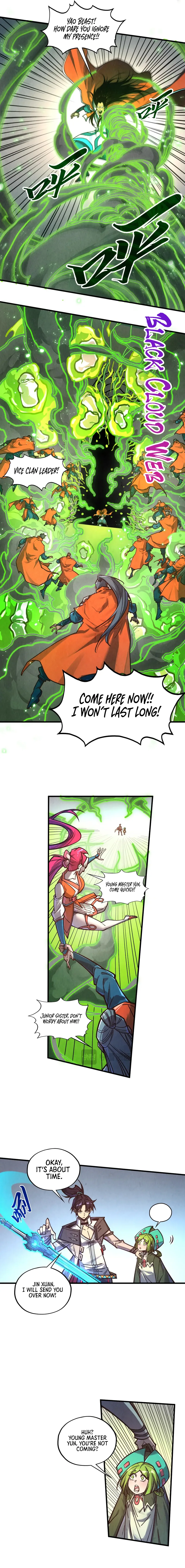 The Ancient Sovereign of Eternity Chapter 414 - Page 4