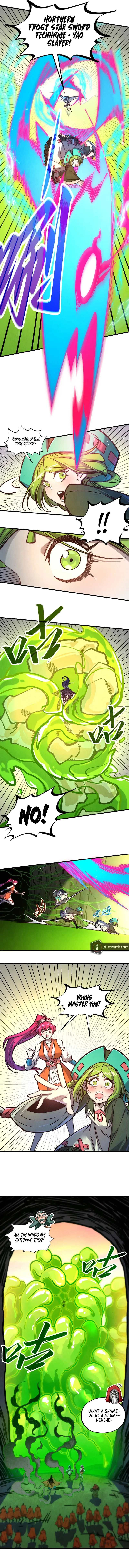 The Ancient Sovereign of Eternity Chapter 414 - Page 5