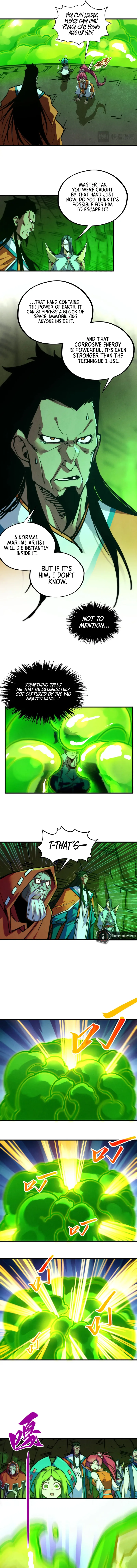 The Ancient Sovereign of Eternity Chapter 414 - Page 6