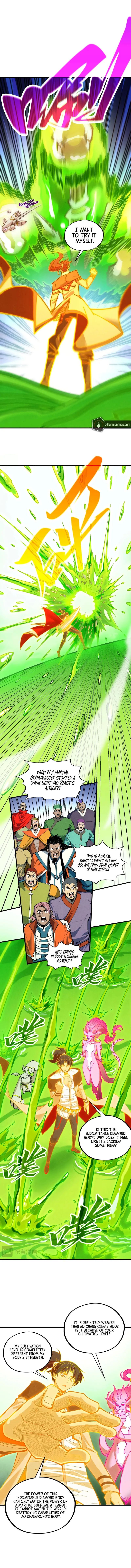 The Ancient Sovereign of Eternity Chapter 414 - Page 8