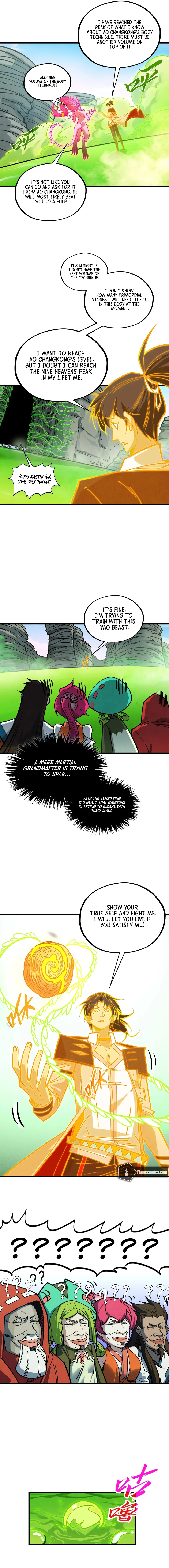 The Ancient Sovereign of Eternity Chapter 414 - Page 9