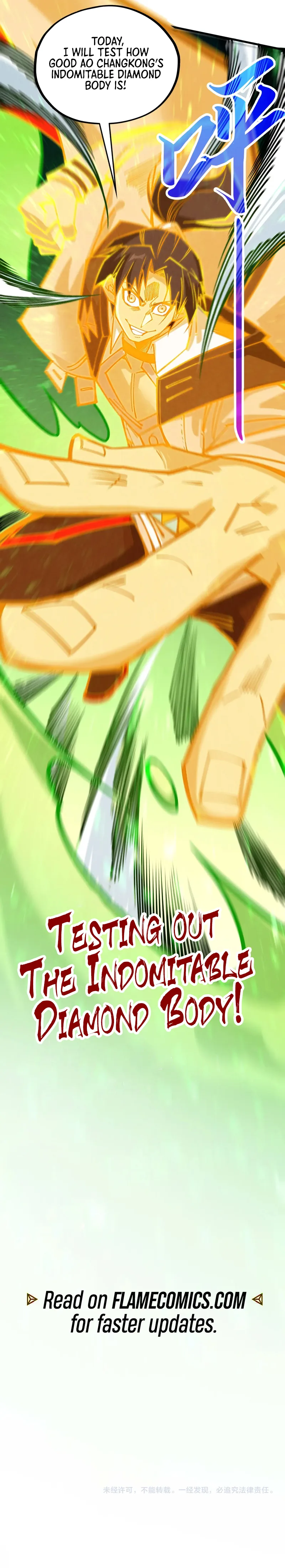 The Ancient Sovereign of Eternity Chapter 414 - Page 11