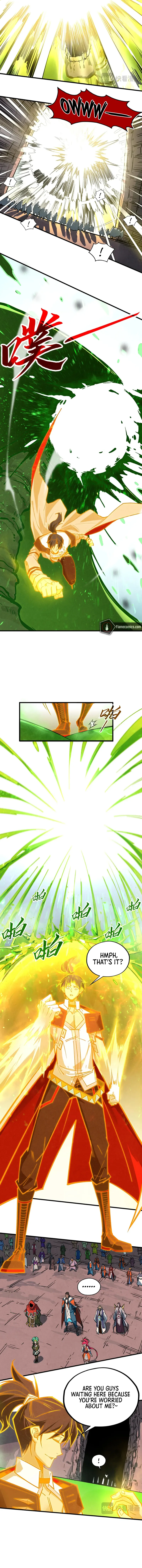 The Ancient Sovereign of Eternity Chapter 415 - Page 2