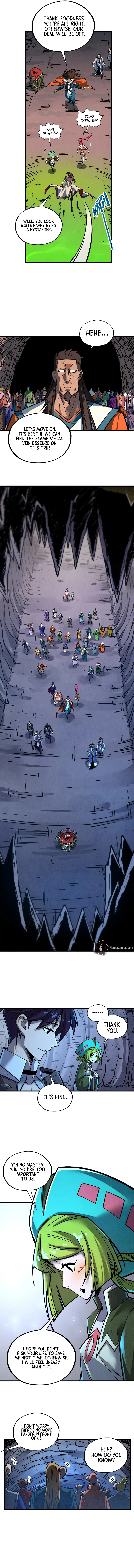 The Ancient Sovereign of Eternity Chapter 415 - Page 3