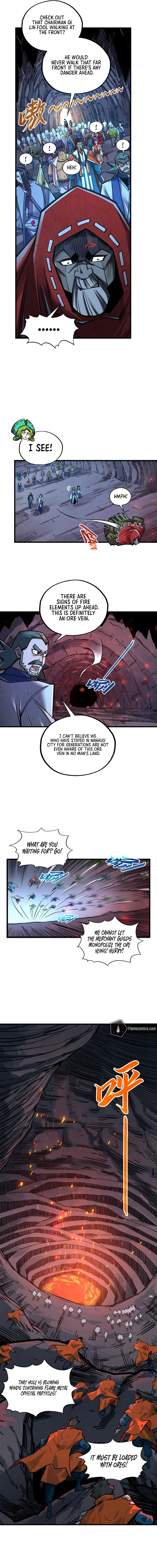 The Ancient Sovereign of Eternity Chapter 415 - Page 4