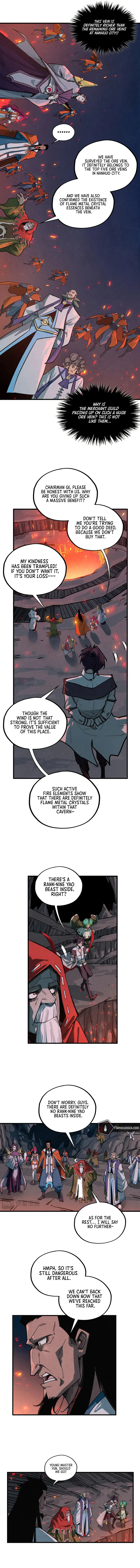 The Ancient Sovereign of Eternity Chapter 415 - Page 5