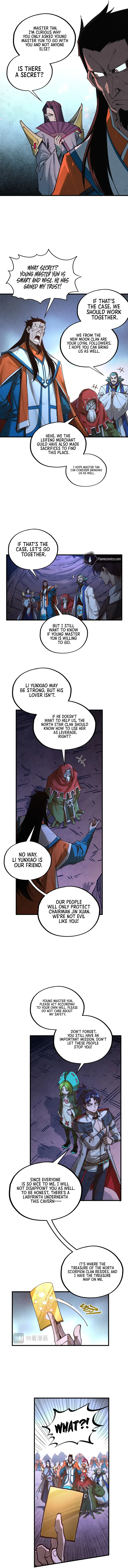 The Ancient Sovereign of Eternity Chapter 415 - Page 6