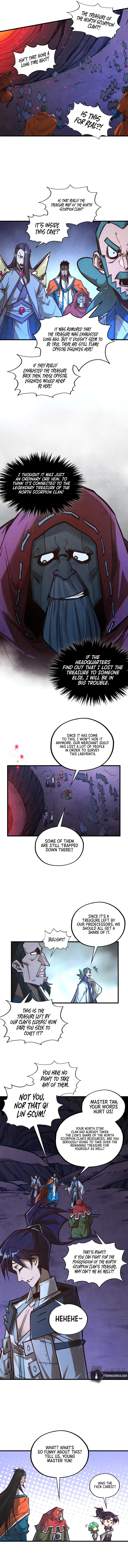 The Ancient Sovereign of Eternity Chapter 415 - Page 7