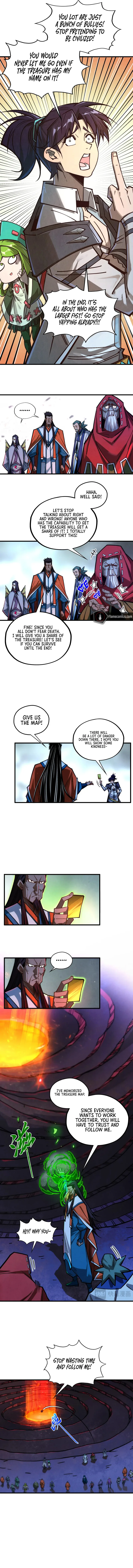 The Ancient Sovereign of Eternity Chapter 415 - Page 8