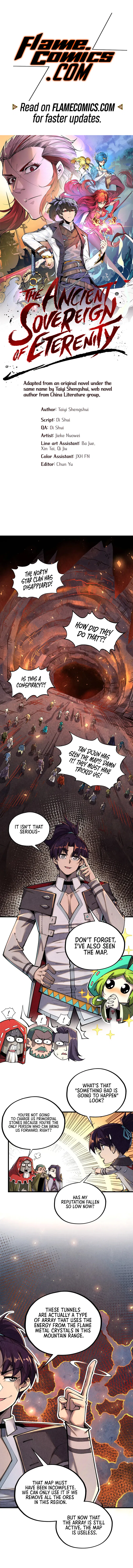 The Ancient Sovereign of Eternity Chapter 416 - Page 1