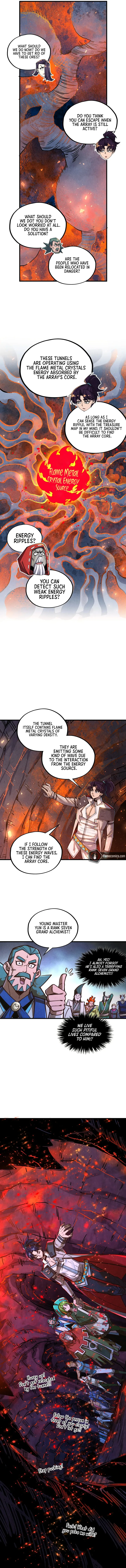 The Ancient Sovereign of Eternity Chapter 416 - Page 2