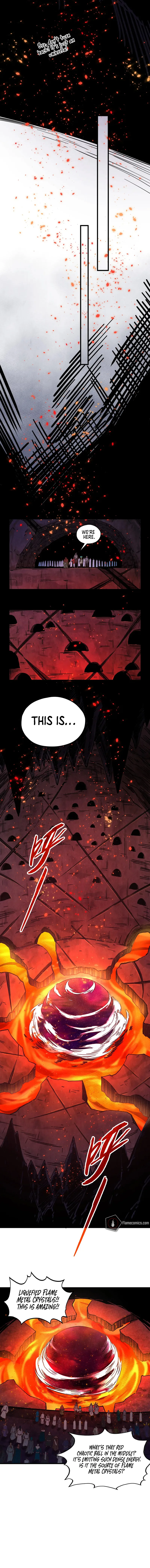 The Ancient Sovereign of Eternity Chapter 416 - Page 3