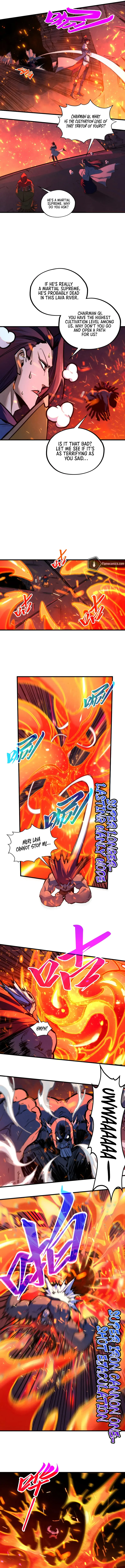 The Ancient Sovereign of Eternity Chapter 416 - Page 6