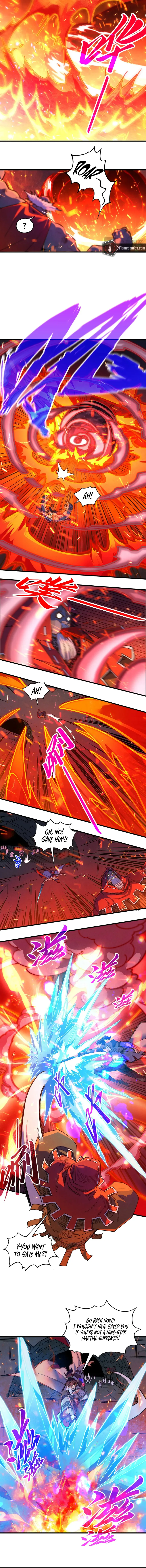 The Ancient Sovereign of Eternity Chapter 416 - Page 7