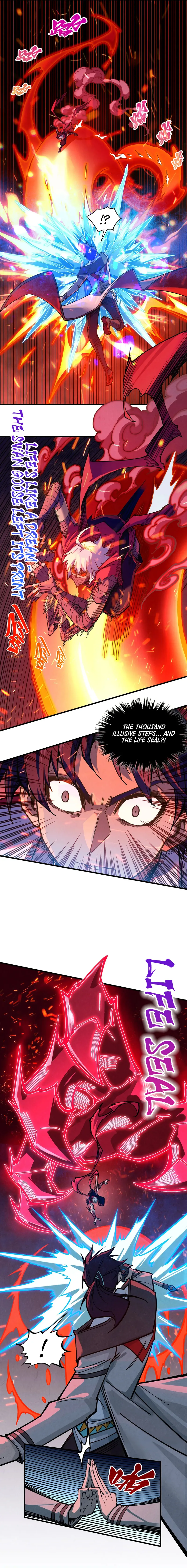The Ancient Sovereign of Eternity Chapter 416 - Page 8