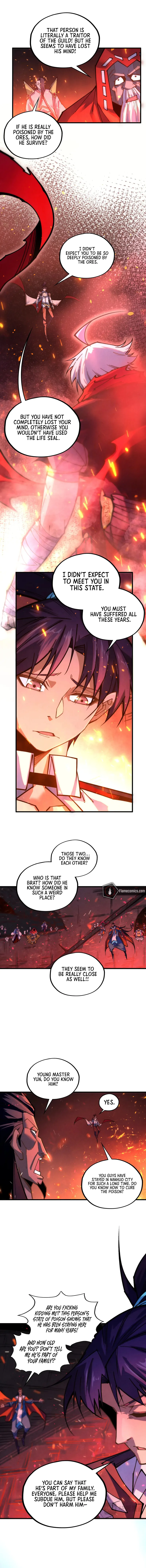 The Ancient Sovereign of Eternity Chapter 417 - Page 2