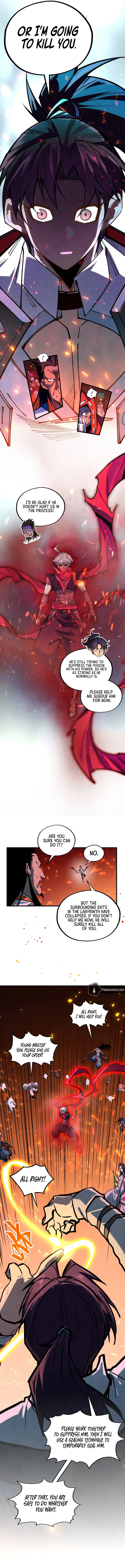 The Ancient Sovereign of Eternity Chapter 417 - Page 3
