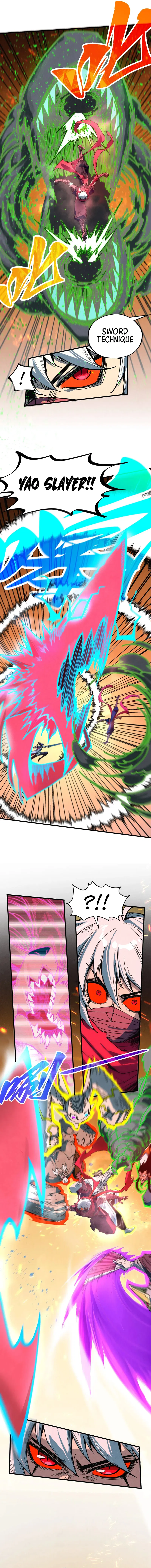 The Ancient Sovereign of Eternity Chapter 417 - Page 5