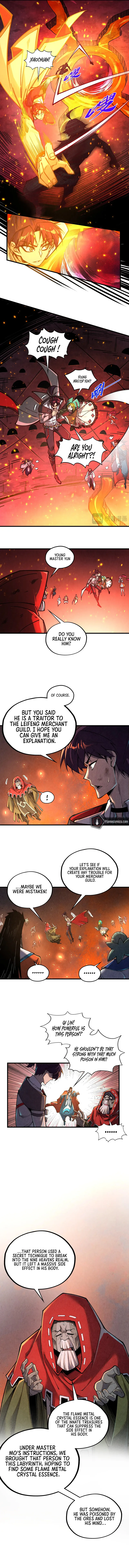 The Ancient Sovereign of Eternity Chapter 417 - Page 8