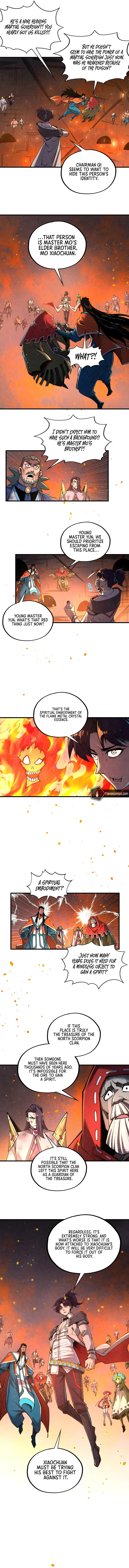The Ancient Sovereign of Eternity Chapter 417 - Page 9