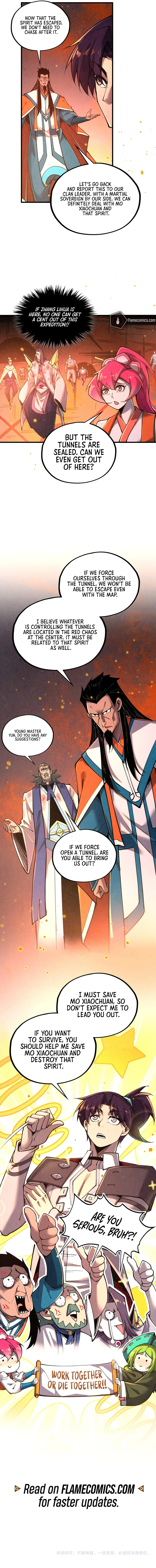 The Ancient Sovereign of Eternity Chapter 417 - Page 10