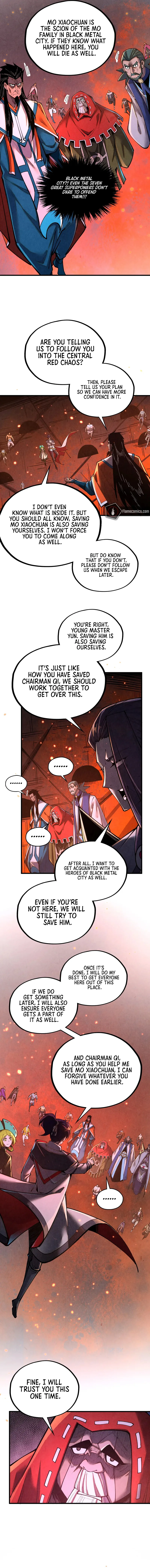 The Ancient Sovereign of Eternity Chapter 418 - Page 2
