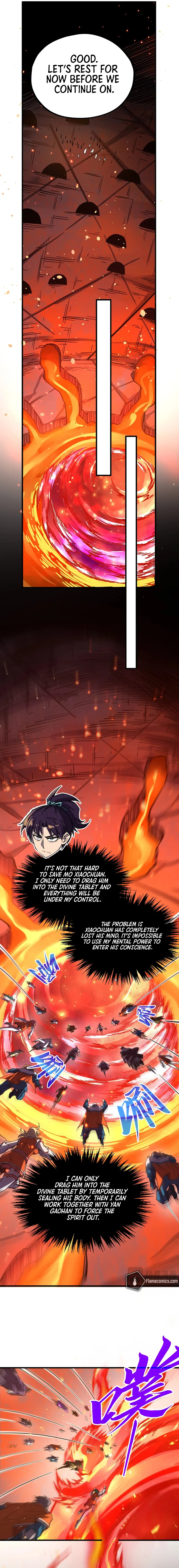 The Ancient Sovereign of Eternity Chapter 418 - Page 3