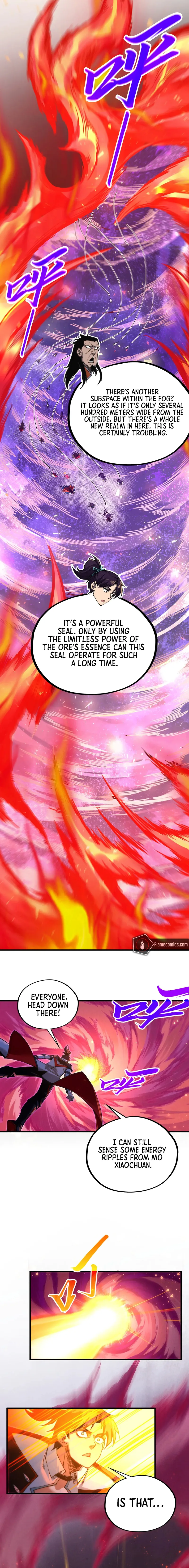 The Ancient Sovereign of Eternity Chapter 418 - Page 4