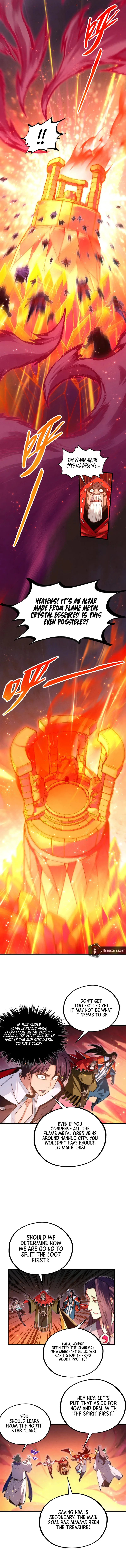 The Ancient Sovereign of Eternity Chapter 418 - Page 5